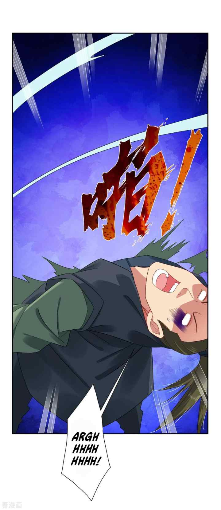 Reborn of War God chapter 150 halaman 8