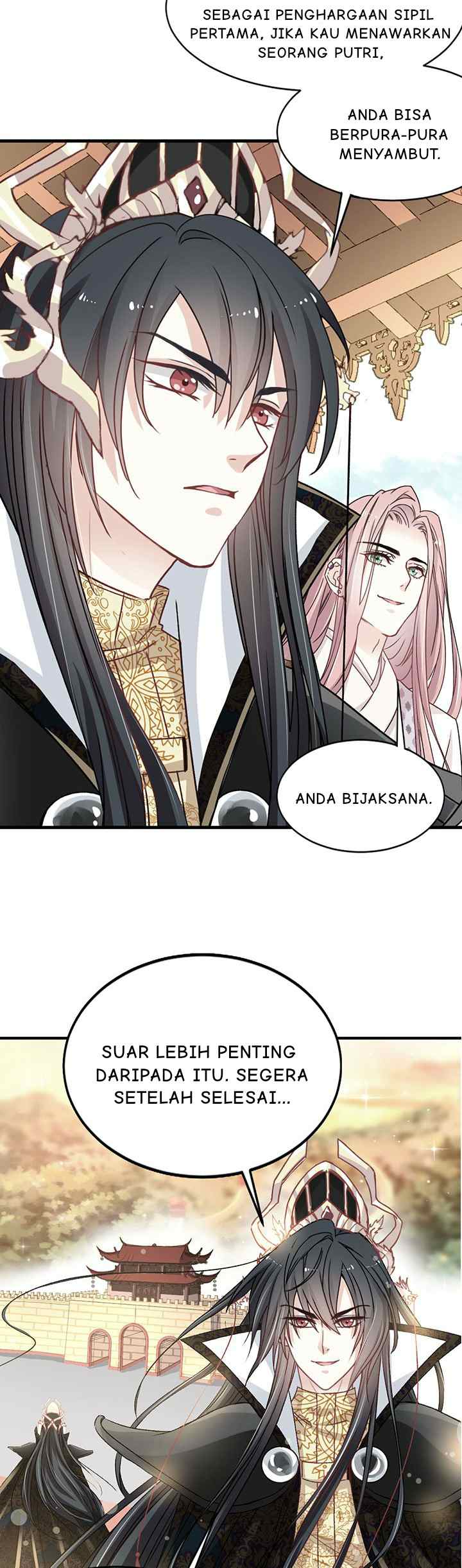 Second To None Adoration chapter 5 halaman 11