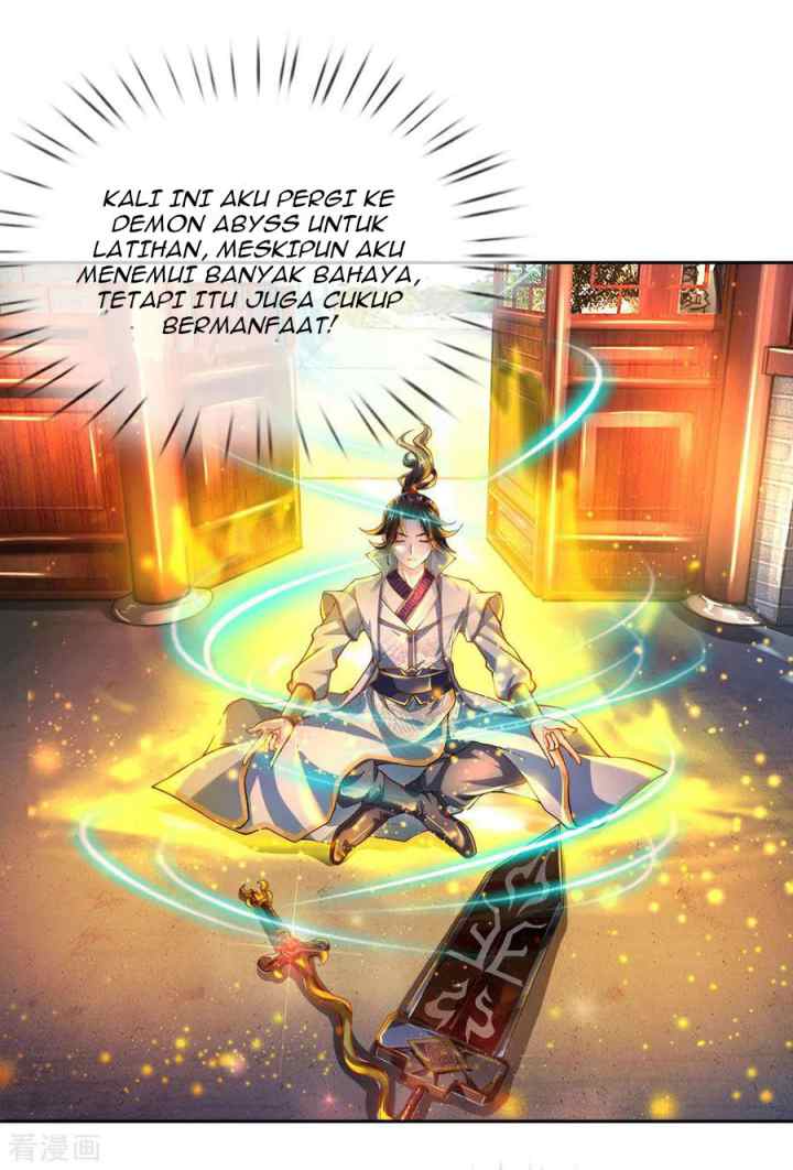 My Body Is A Sword chapter 38 halaman 9