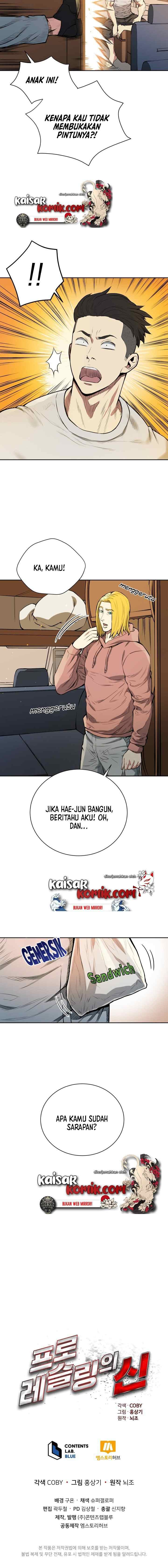The God Of Professional Wrestling chapter 1 halaman 19