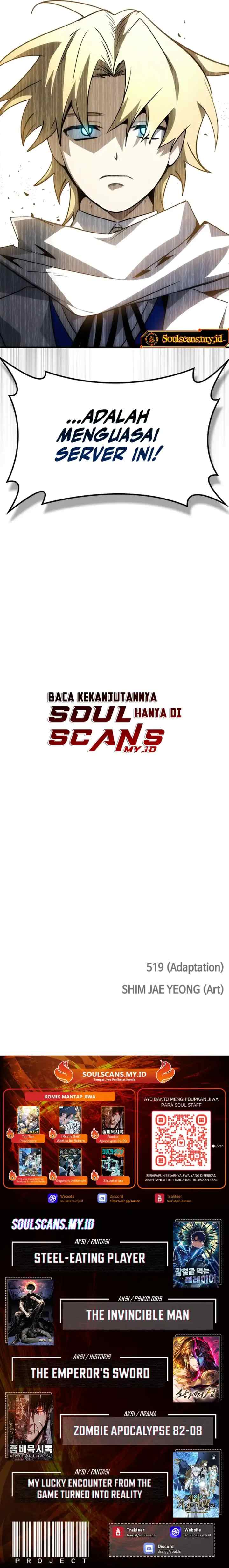 Bad Ending Maker chapter 61 halaman 20