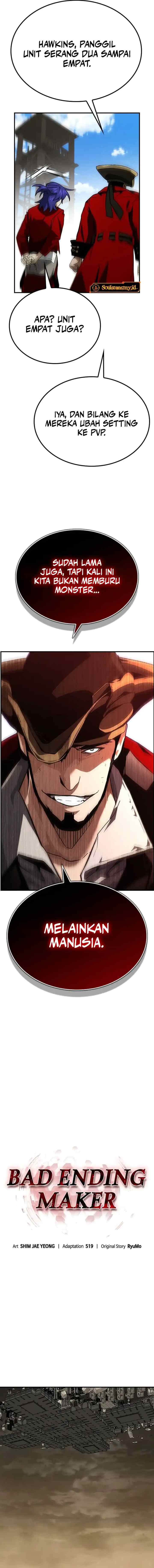 Bad Ending Maker chapter 62 halaman 12
