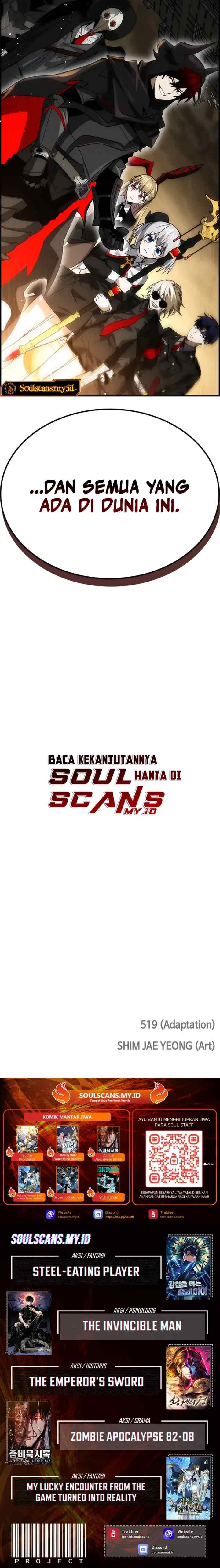 Bad Ending Maker chapter 62 halaman 20