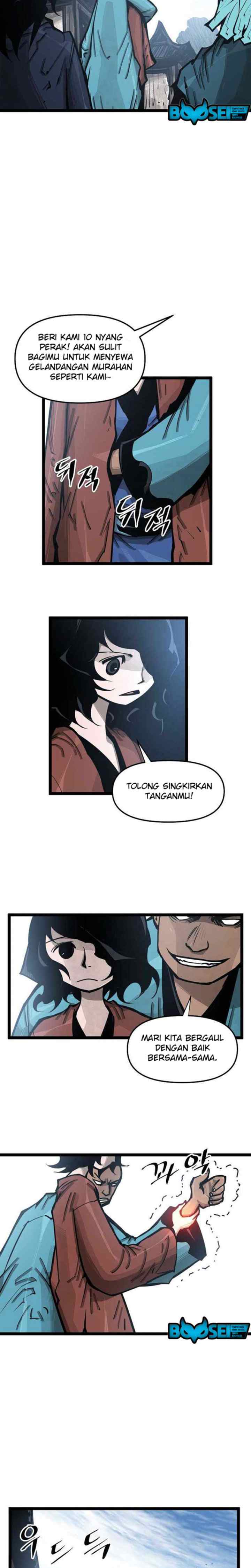 Martial Artist Lee Gwak chapter 78 halaman 14