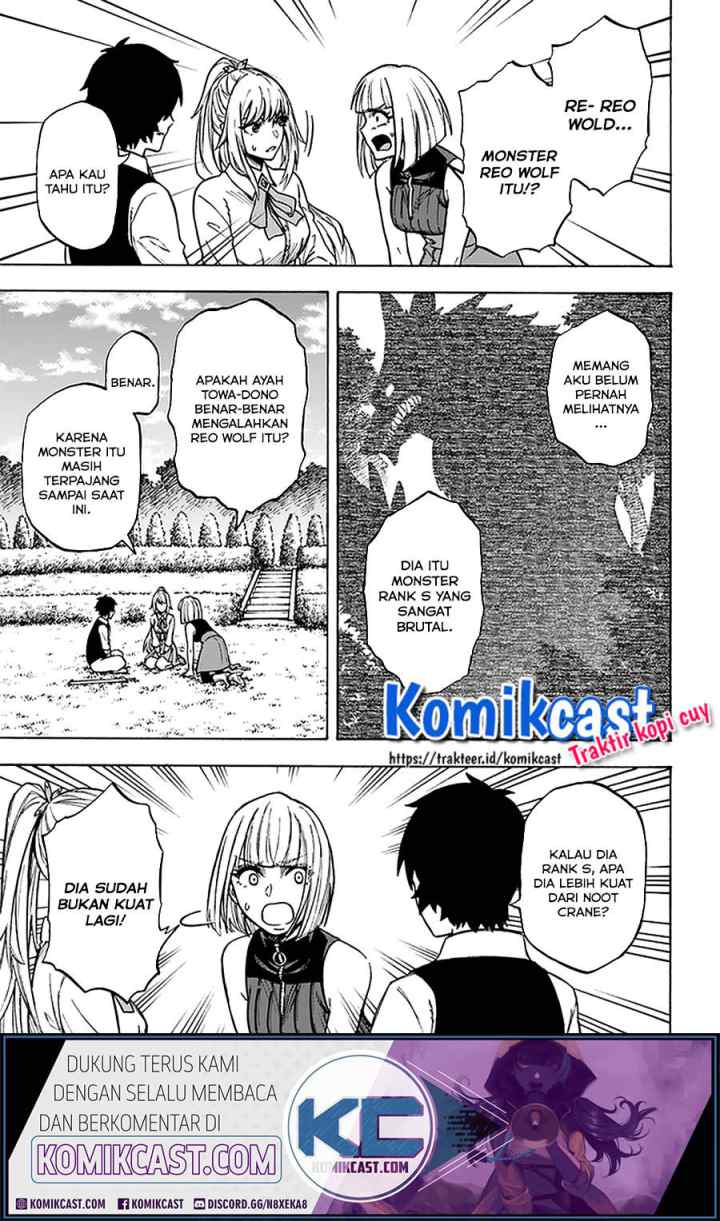 Nito no Taidana Isekai Shoukougun: Saijaku Shoku chapter 12.2 halaman 8