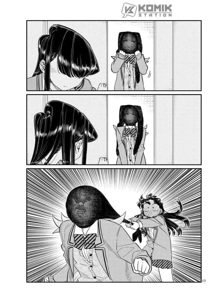 Komi-san wa Komyushou Desu chapter 120 halaman 10