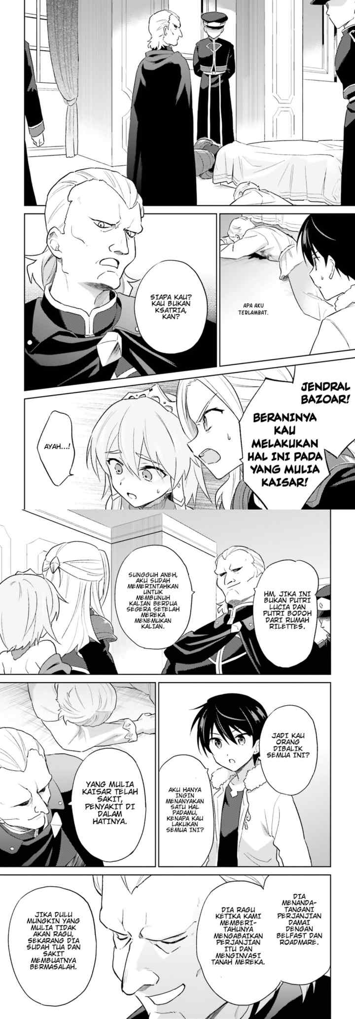 Isekai wa Smartphone to Tomo ni chapter 40 halaman 12