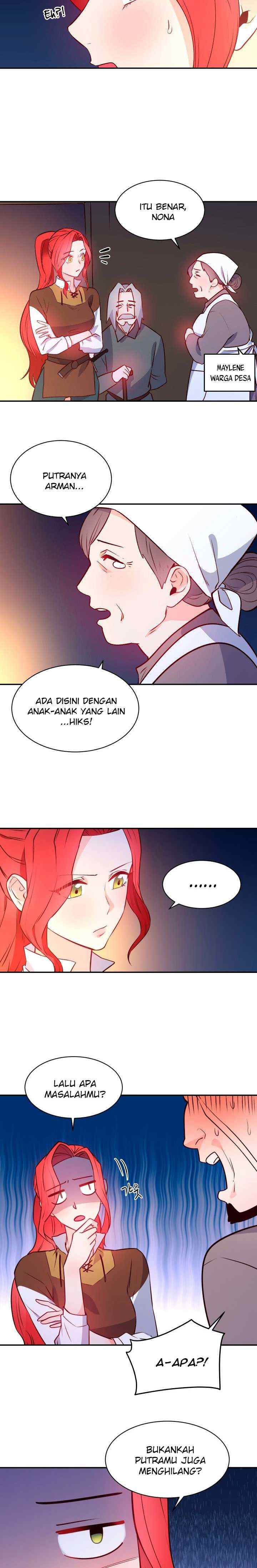 Behold the True Villainess chapter 11 halaman 11