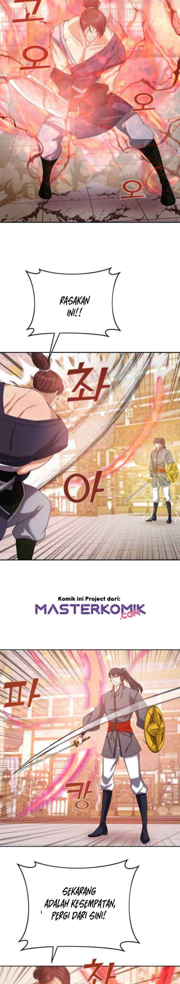 Past Lives of the Thunder Gods chapter 39 halaman 6