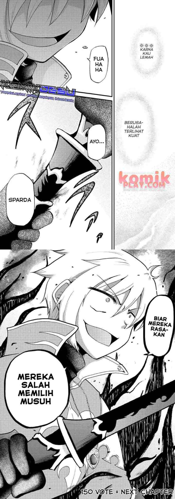 Zense wa Kentei. Konjou Kuzu Ouji chapter 4 halaman 18