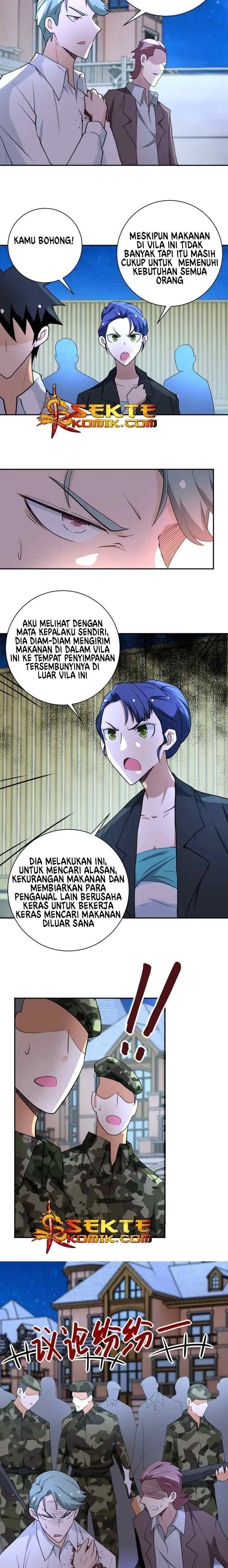 Apocalyptic Super System chapter 75 halaman 8