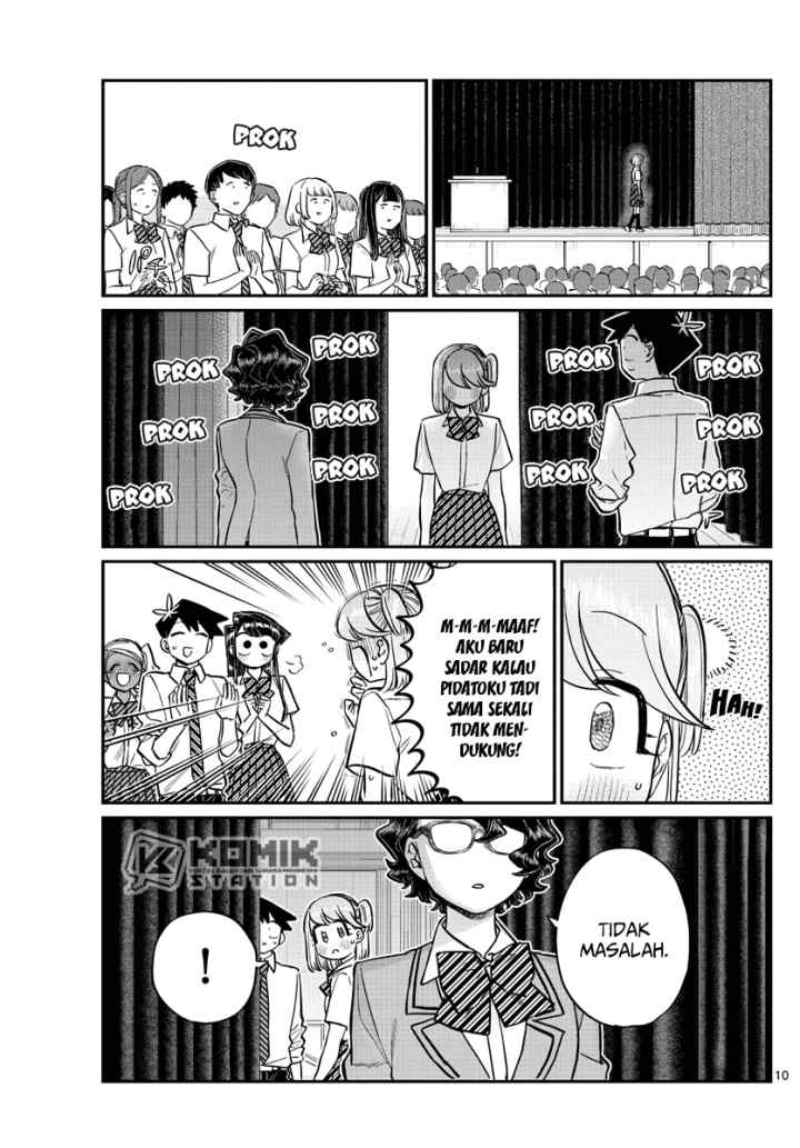 Komi-san wa Komyushou Desu chapter 203 halaman 11