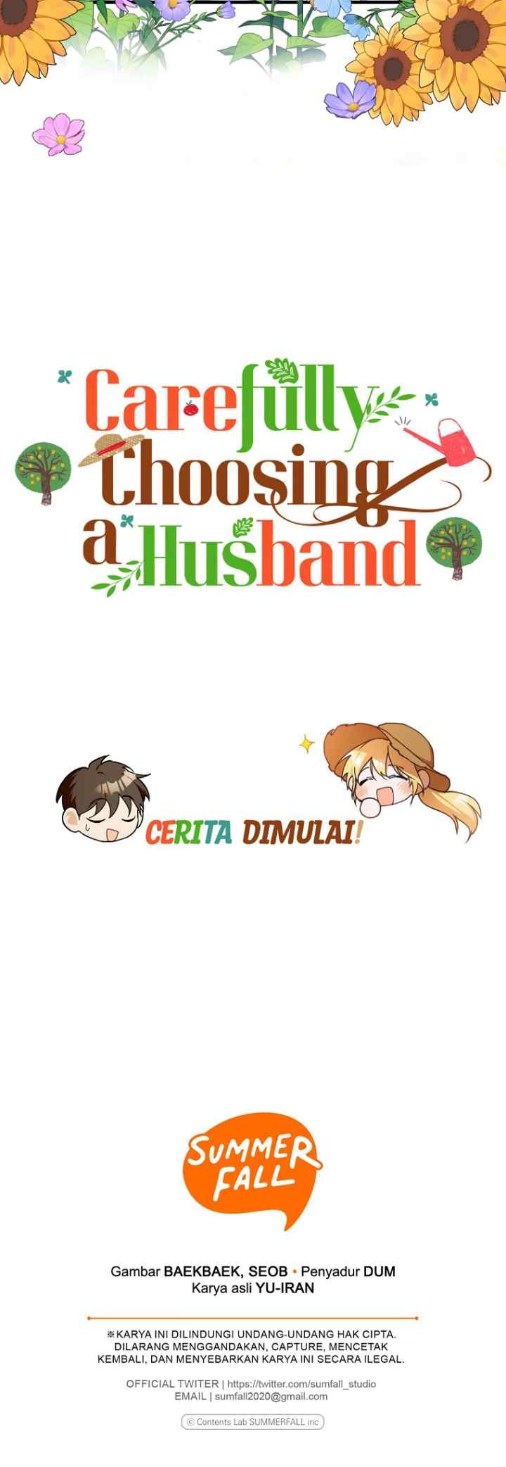 Be Careful When Choosing A Husband chapter 0 halaman 18