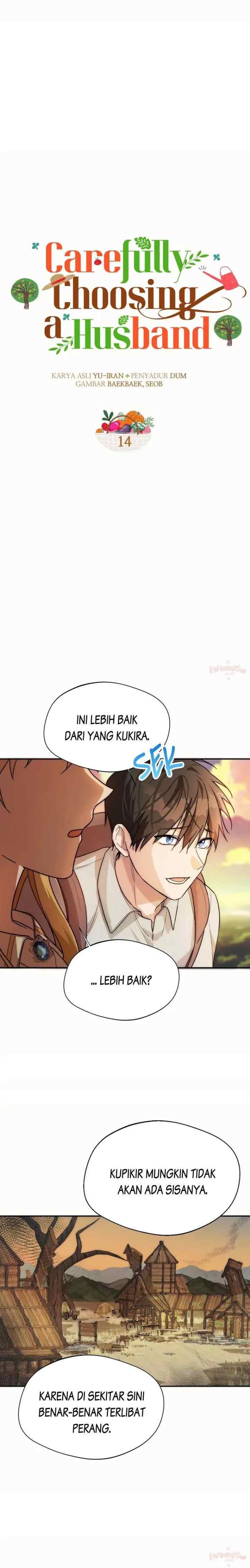 Be Careful When Choosing A Husband chapter 14 halaman 4