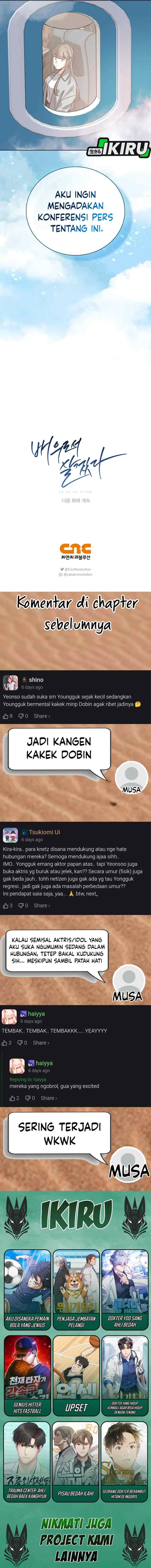 Be the Actor chapter 137 halaman 17