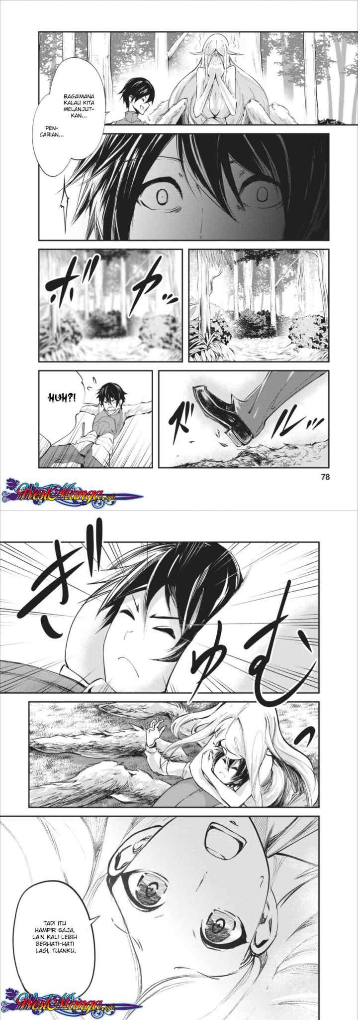 Monster no Goshujin-sama chapter 8 halaman 11
