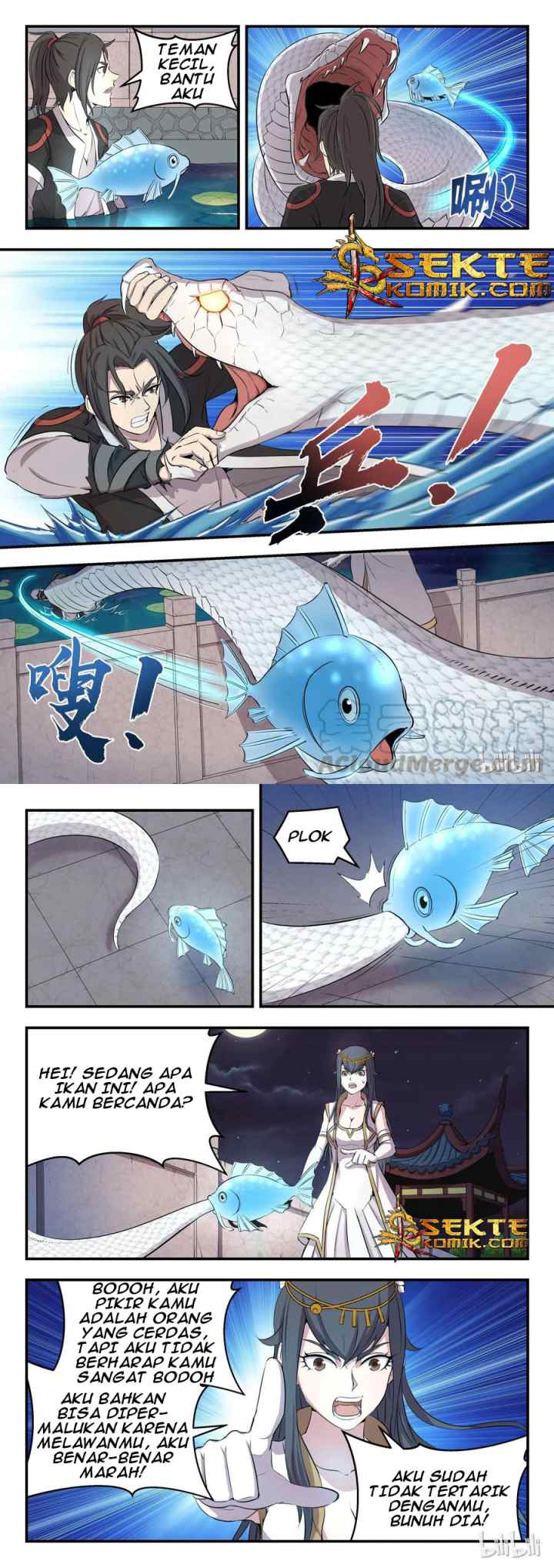 Legendary Fish Take The World chapter 3 halaman 11