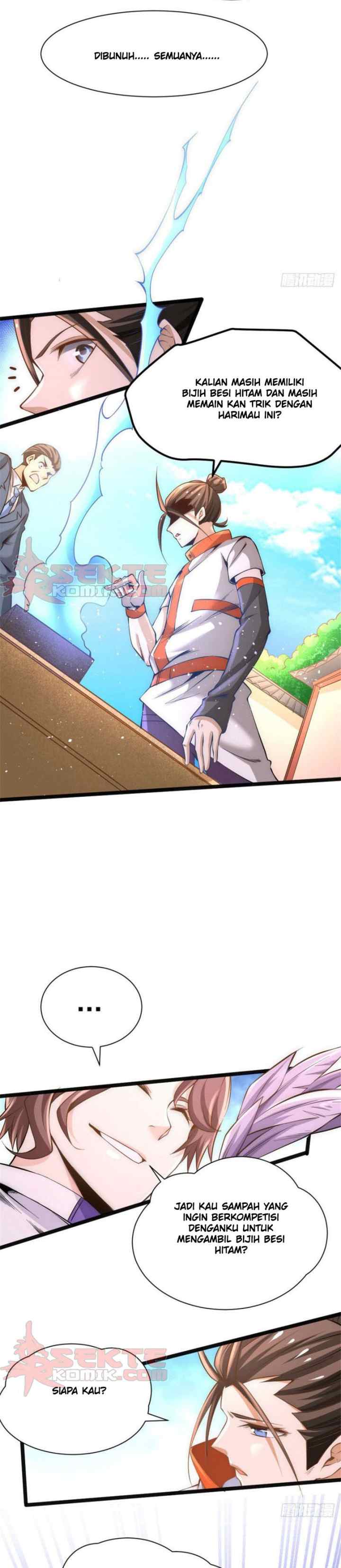 Almighty Master chapter 67 halaman 8