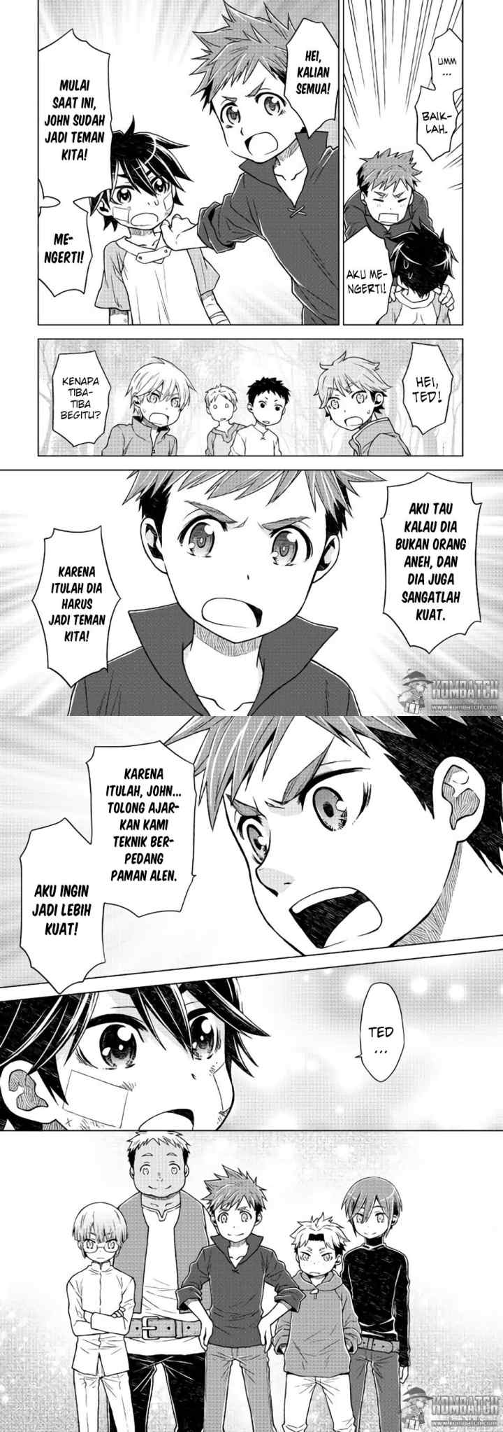 Hiraheishi wa Kako o Yumemiru chapter 6 halaman 11