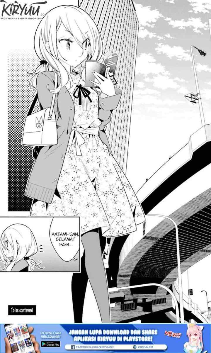 All of Humanity is Yuri Except For Me chapter 2.3 halaman 6