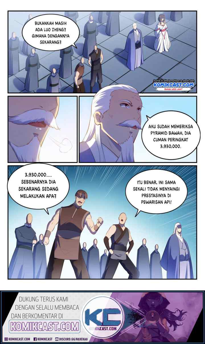 Apotheosis chapter 588 halaman 15
