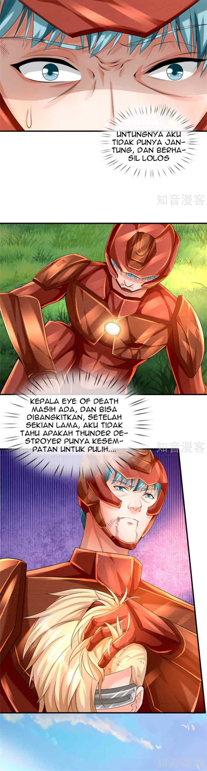 Immortal Daddy Xianzun chapter 166 halaman 9