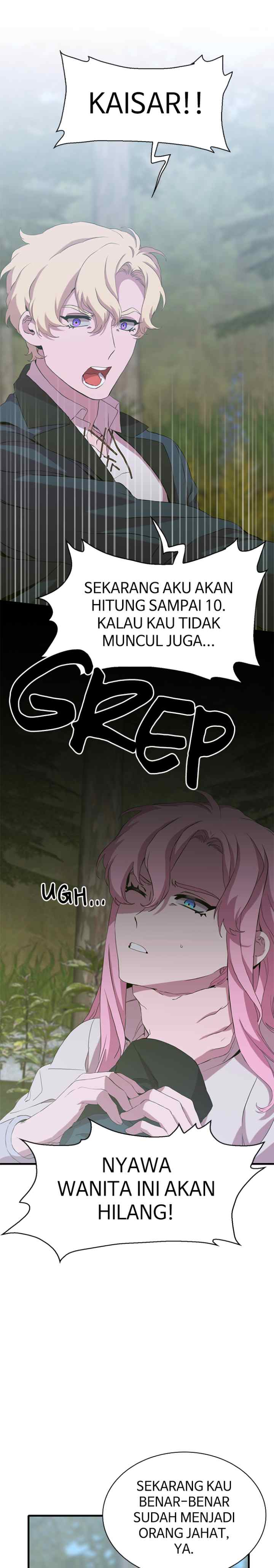 I Gave Birth to the Tyrant's Child chapter 72 halaman 10