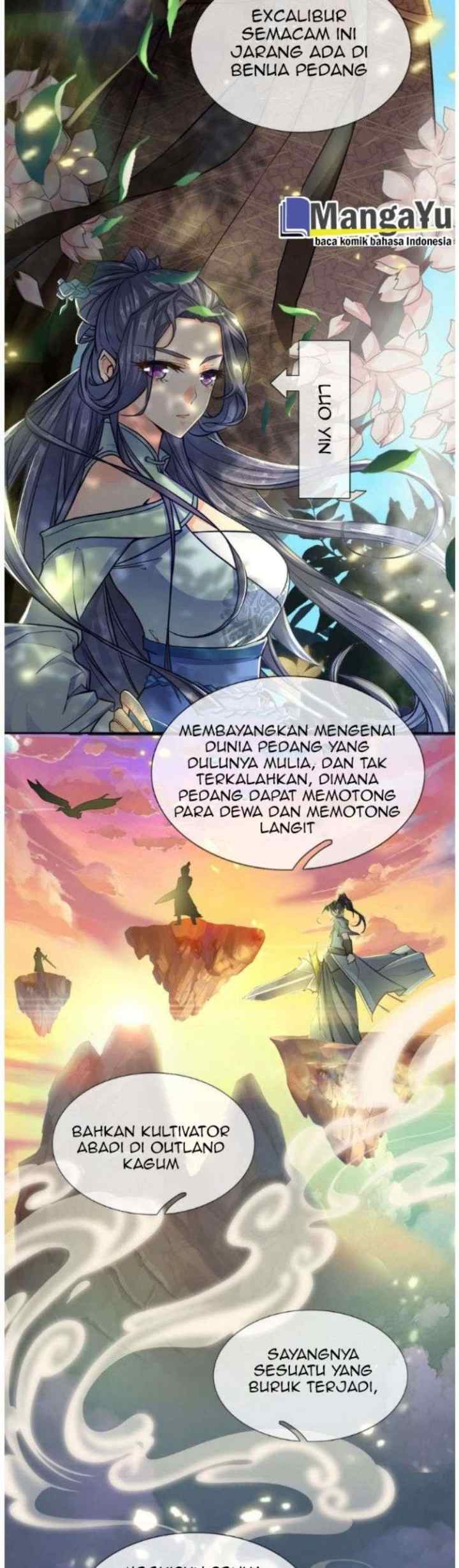 My Body Is A Sword chapter 23 halaman 4