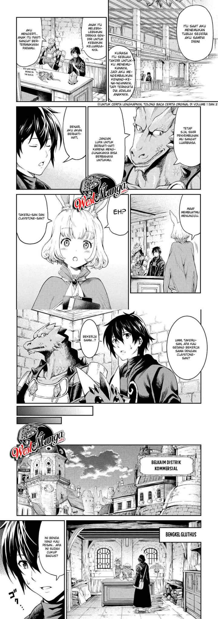 Souzai Saishuka no Isekai Ryokouki chapter 27 halaman 10