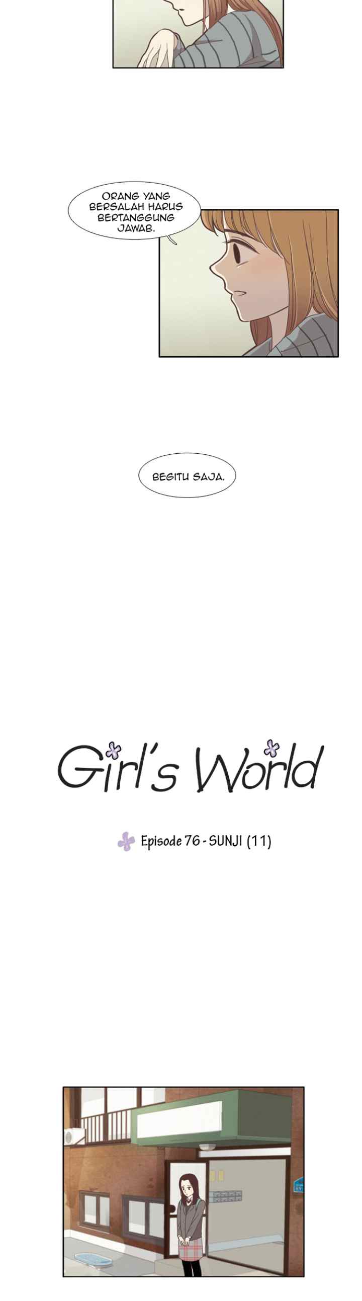 Odd Girls Out S1 chapter 76 halaman 4