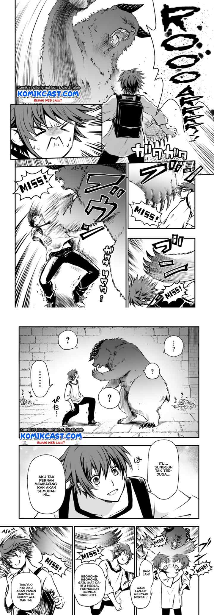 Kanzen Kaihi Healer no Kiseki chapter 4 halaman 7
