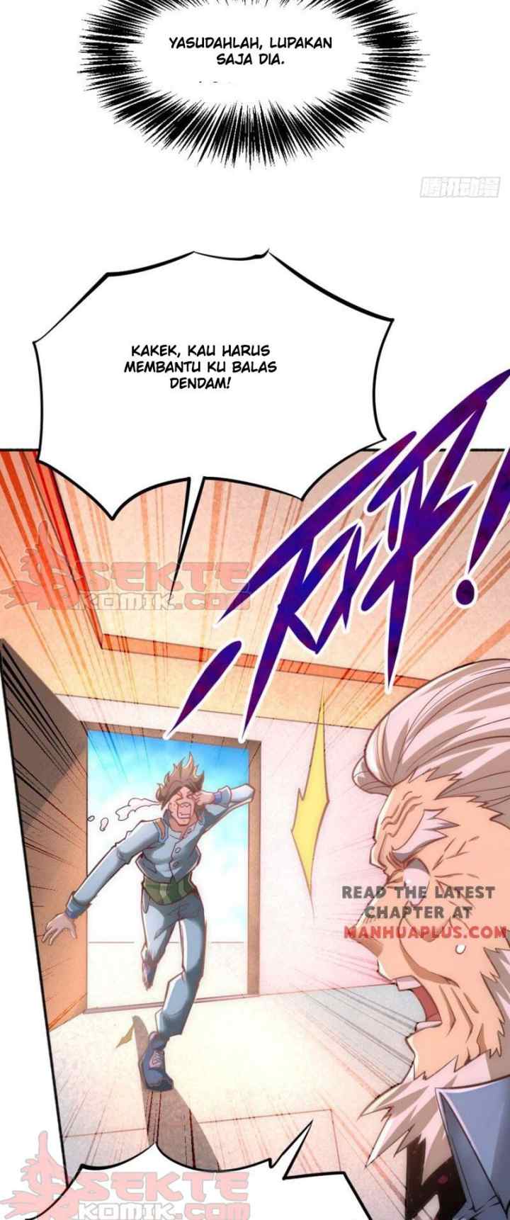 Almighty Master chapter 74.5 halaman 12