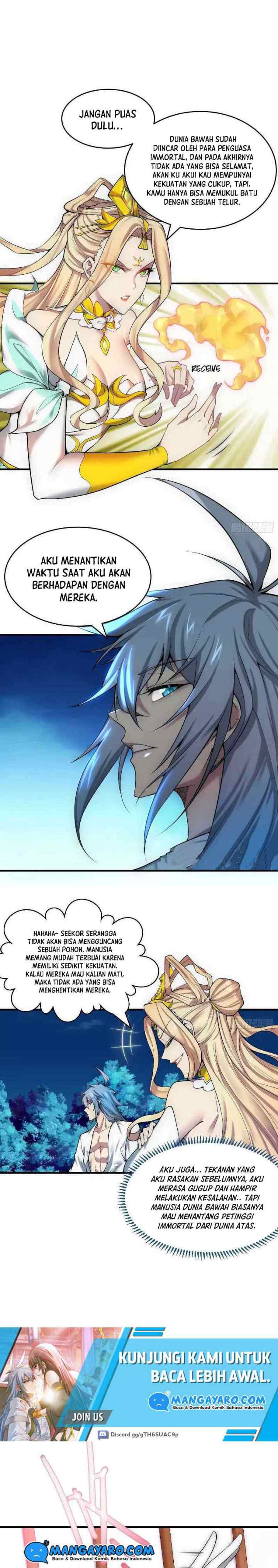 Invincible at the Start chapter 45 halaman 7