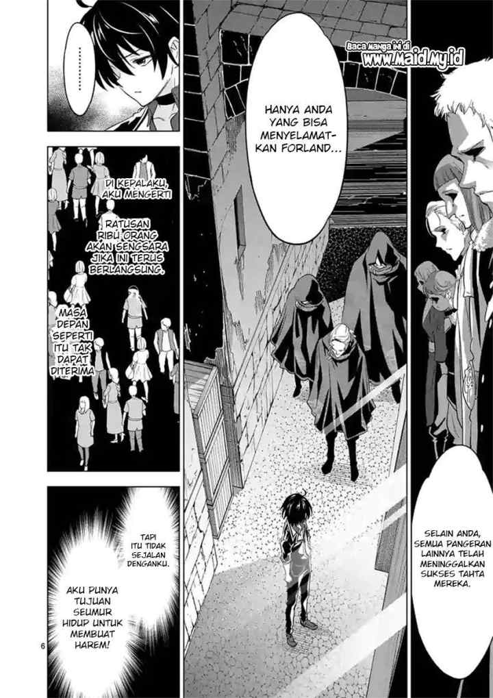 Shijou Saikyou Orc-san no Tanoshii Tanetsuke Harem Zukuri chapter 46 halaman 7