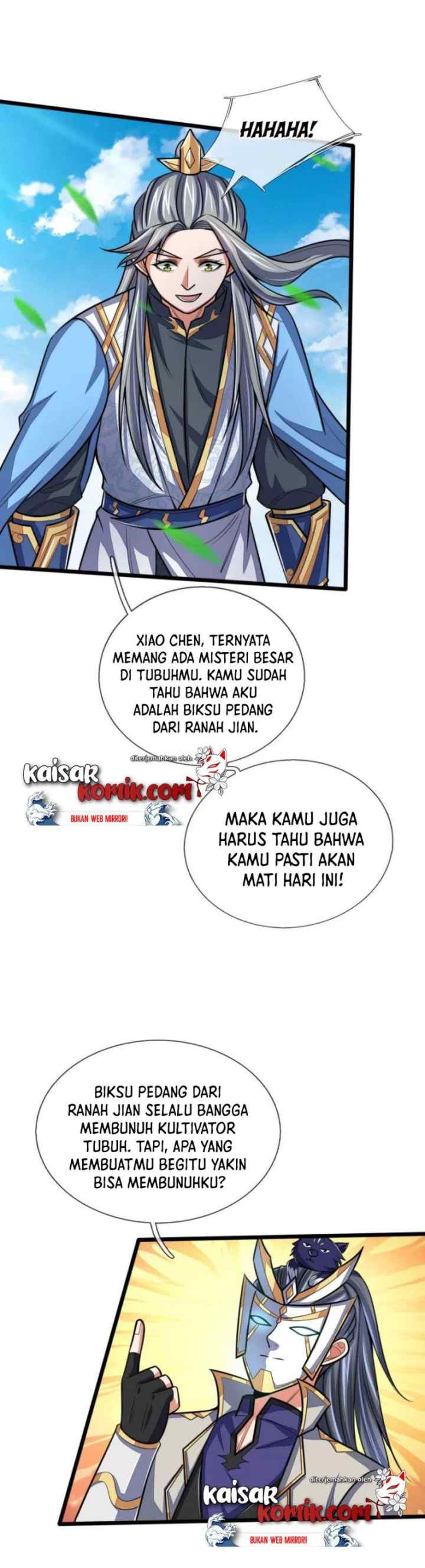 Shenwu Tianzun chapter 176 halaman 5
