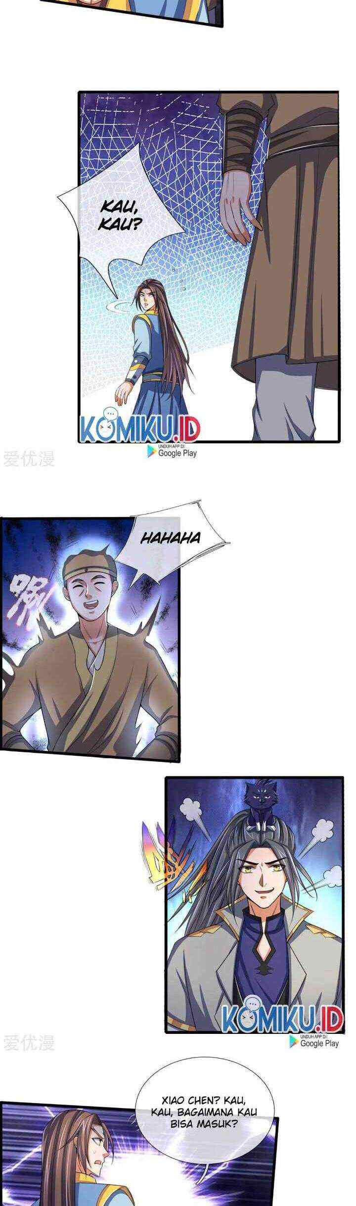 Shenwu Tianzun chapter 303 halaman 5