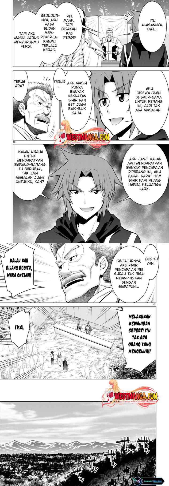 Legend (TAKANO Masaharu) chapter 86 halaman 10