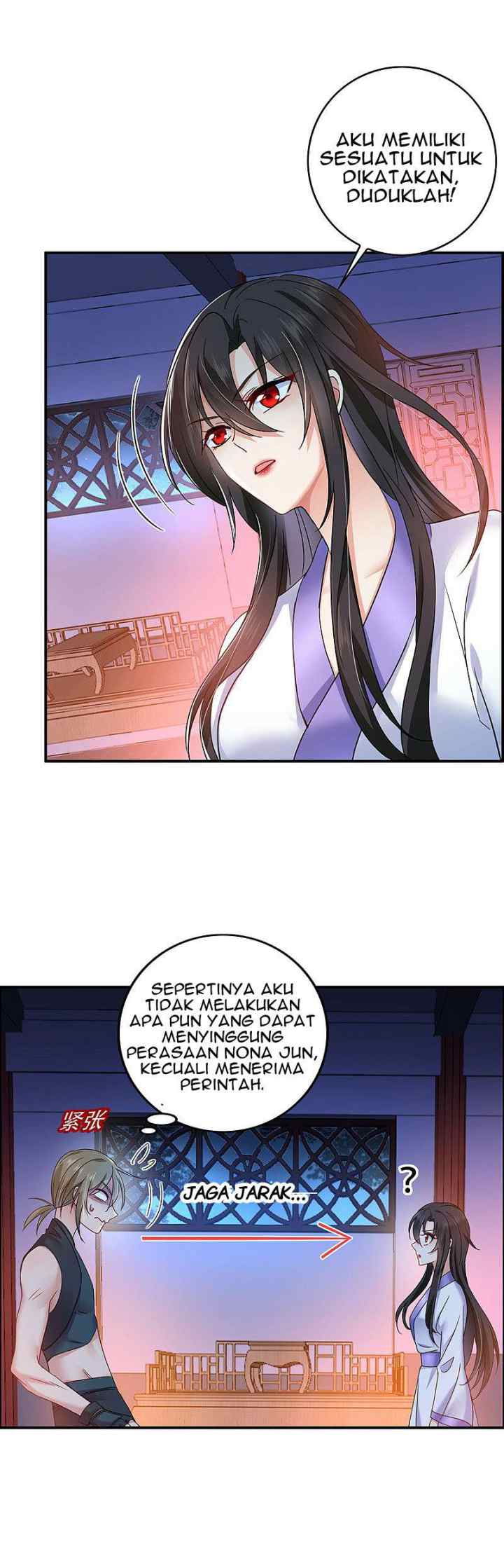 Miss Nine Doctor chapter 63 halaman 9