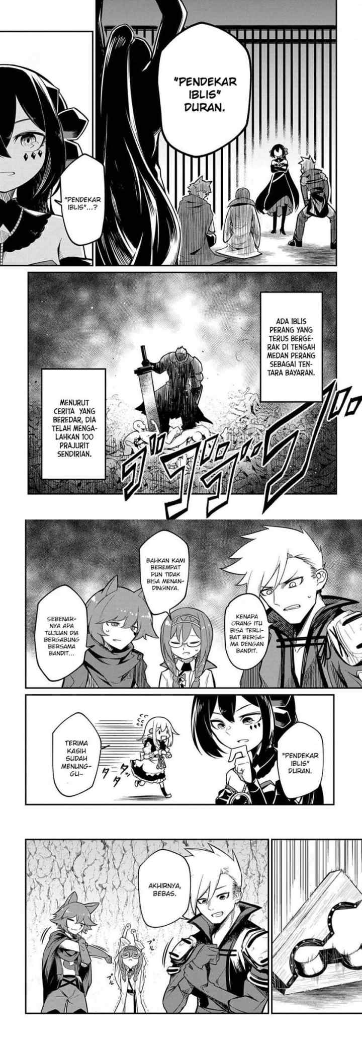 Neta Chara Tensei Toka Anmarida! chapter 4 halaman 12