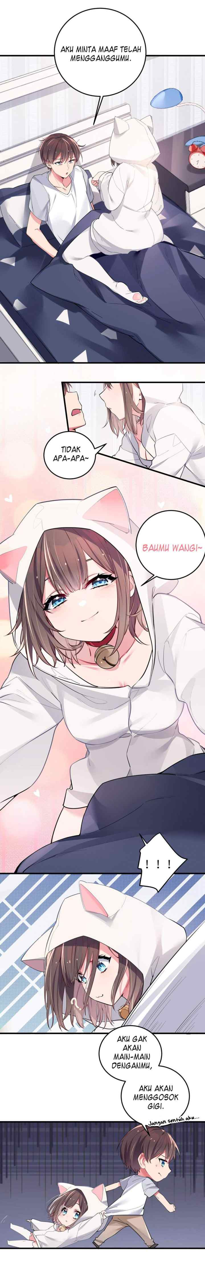 My Fake Girlfriends Are Using Me As A Shield chapter 3 halaman 10