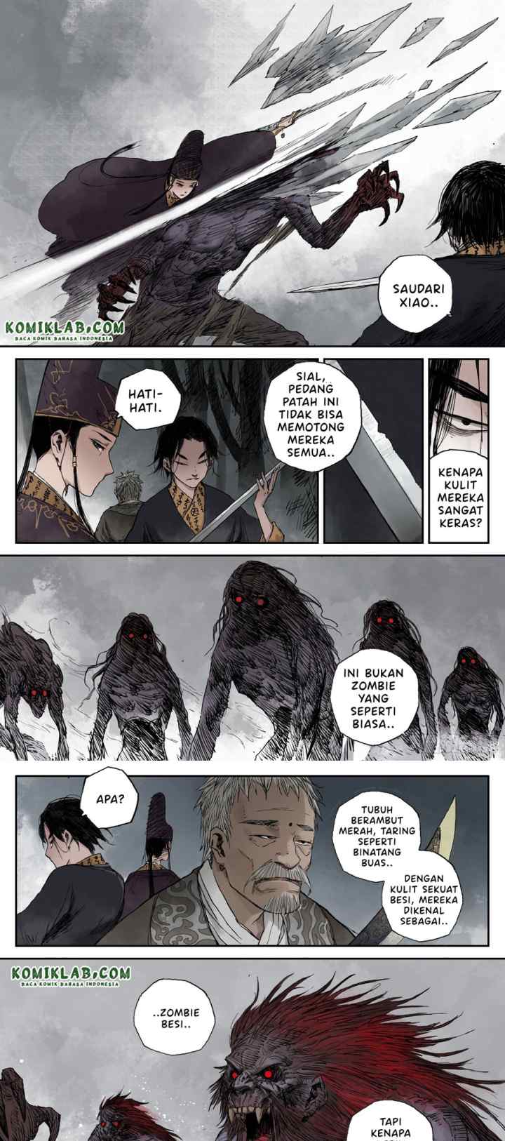 Journey to Heavens chapter 6 halaman 10