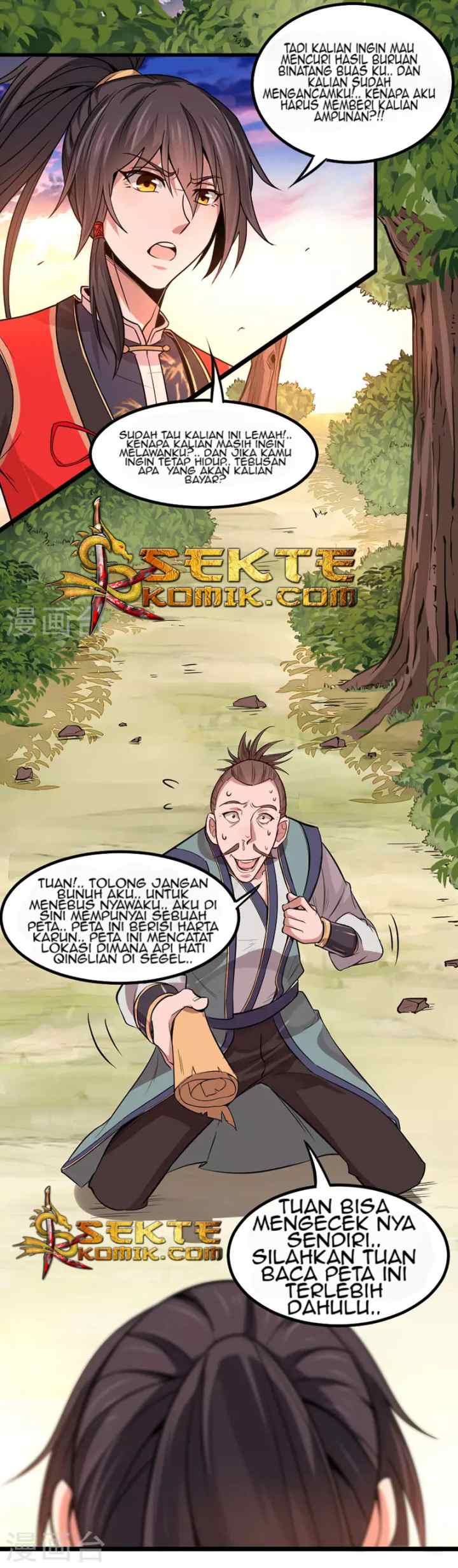 Return of Immortal Emperor chapter 43 halaman 10