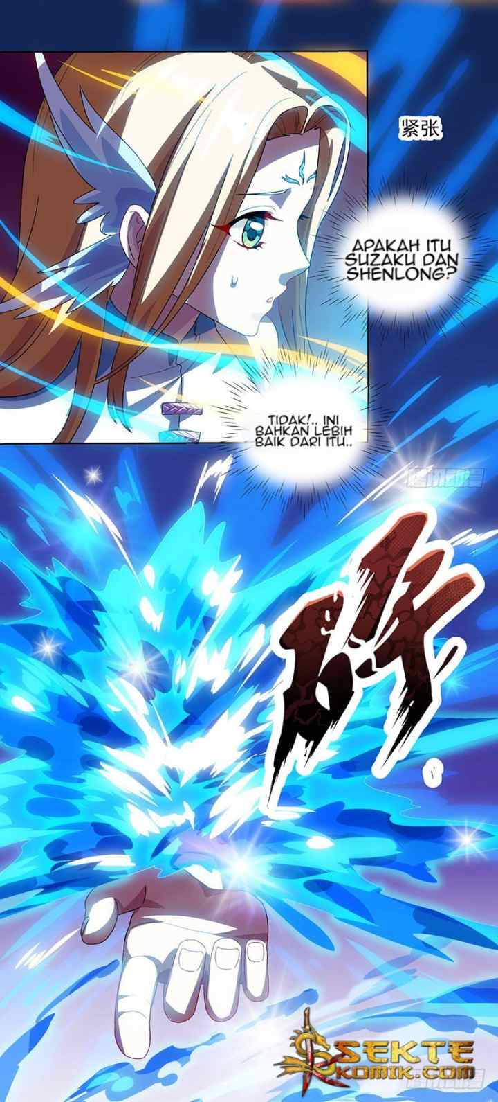 Dushi Xiaoyao chapter 33 halaman 11