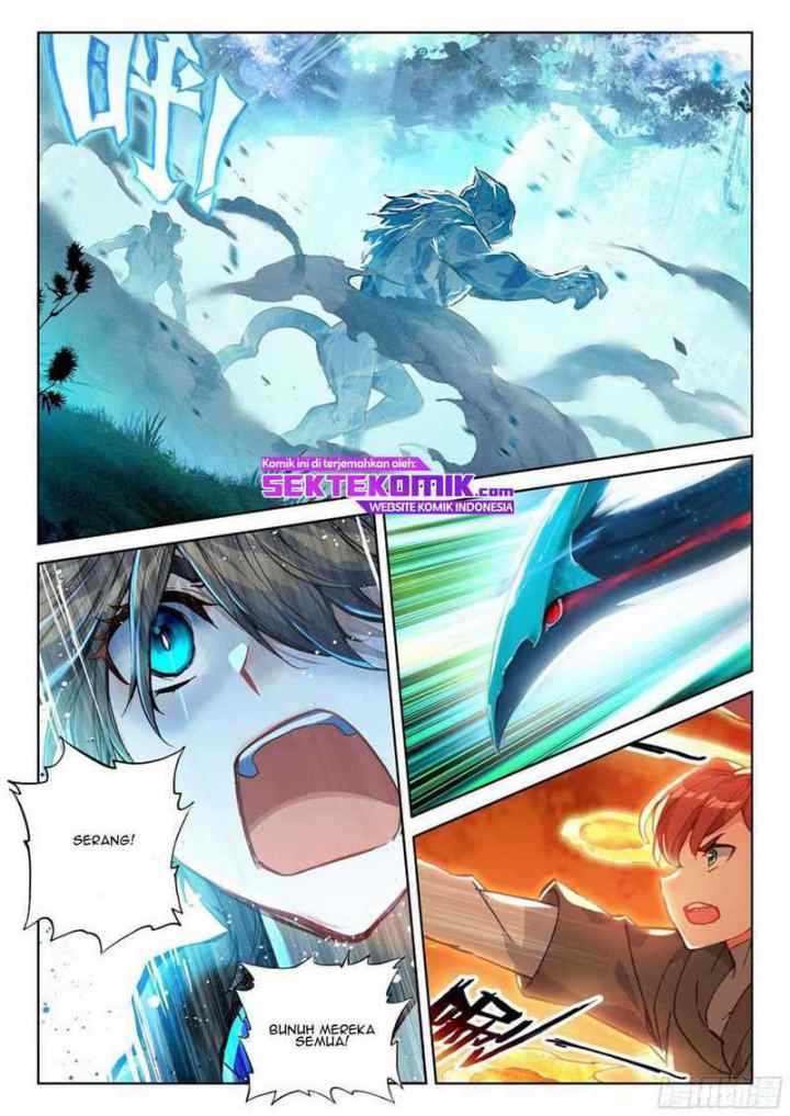 Soul Land 4 chapter 152 halaman 16