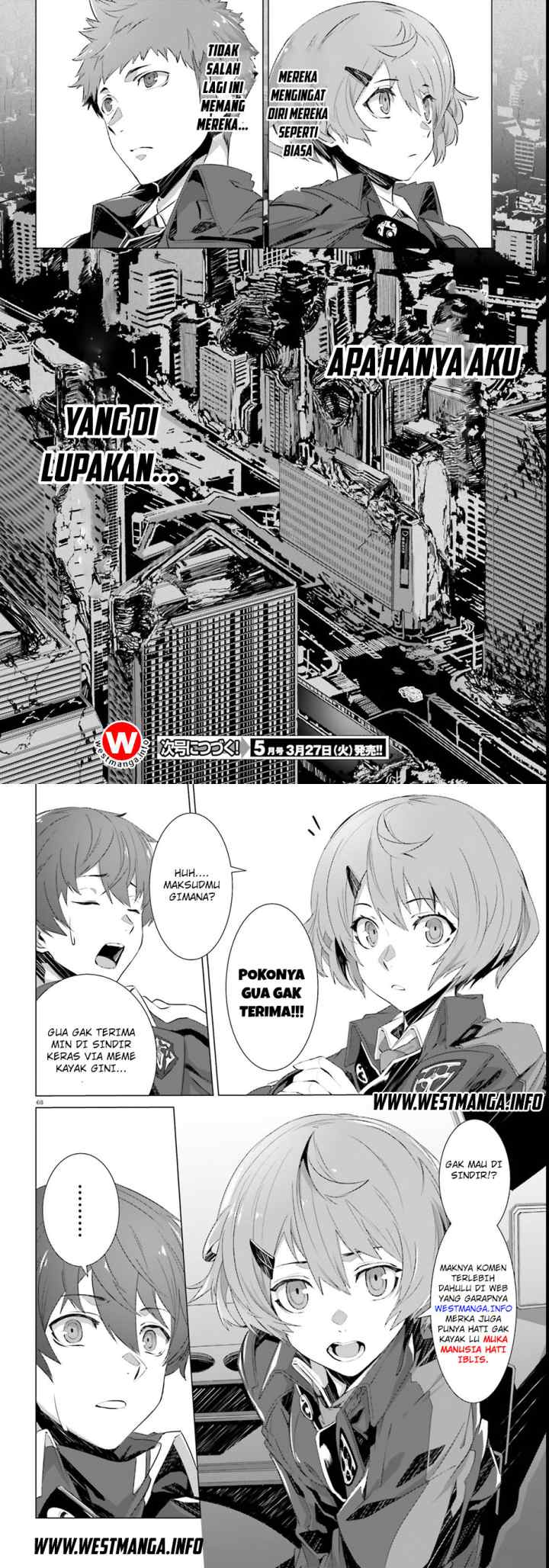 Naze Boku no Sekai wo Daremo Oboeteinai no ka? chapter 2 halaman 16