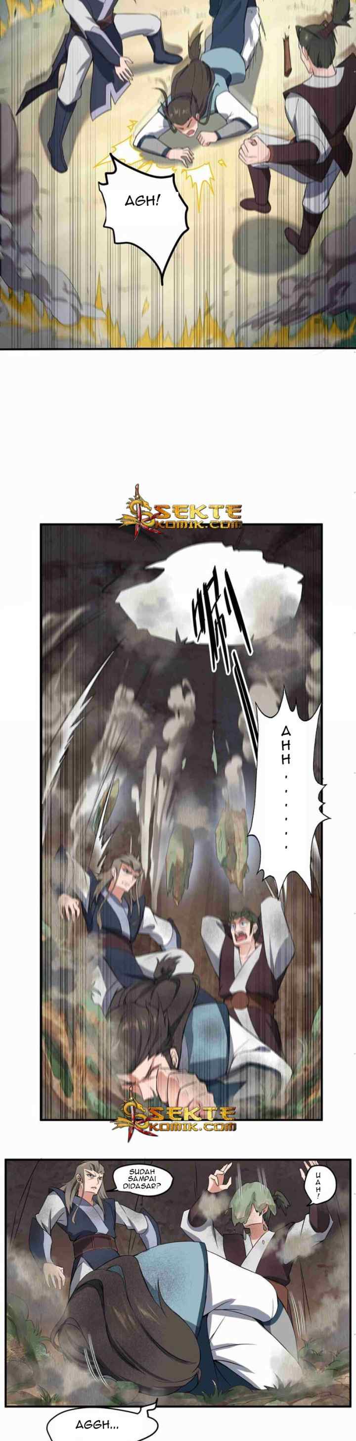First Dragon (Yuanlong) chapter 25 halaman 7