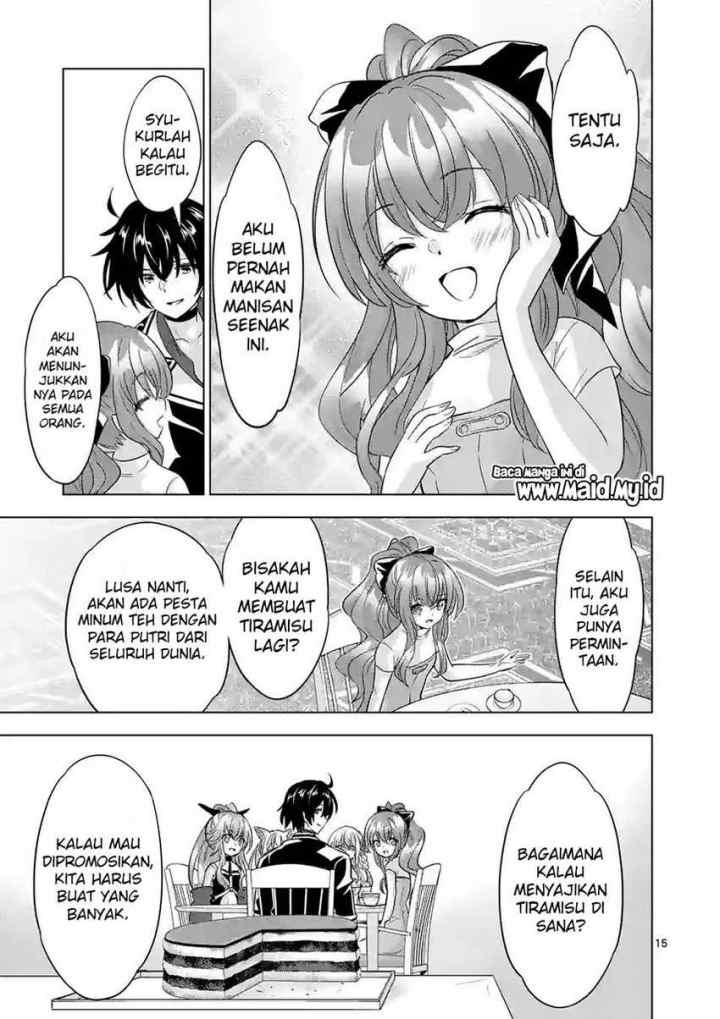 Shijou Saikyou Orc-san no Tanoshii Tanetsuke Harem Zukuri chapter 88.5 halaman 7
