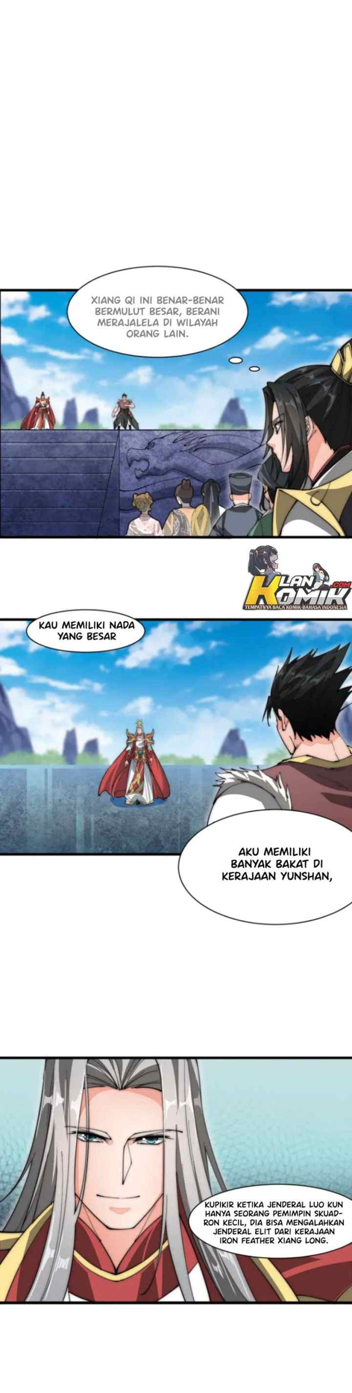 This Waste Wood Is A Bit Strong chapter 10 halaman 10
