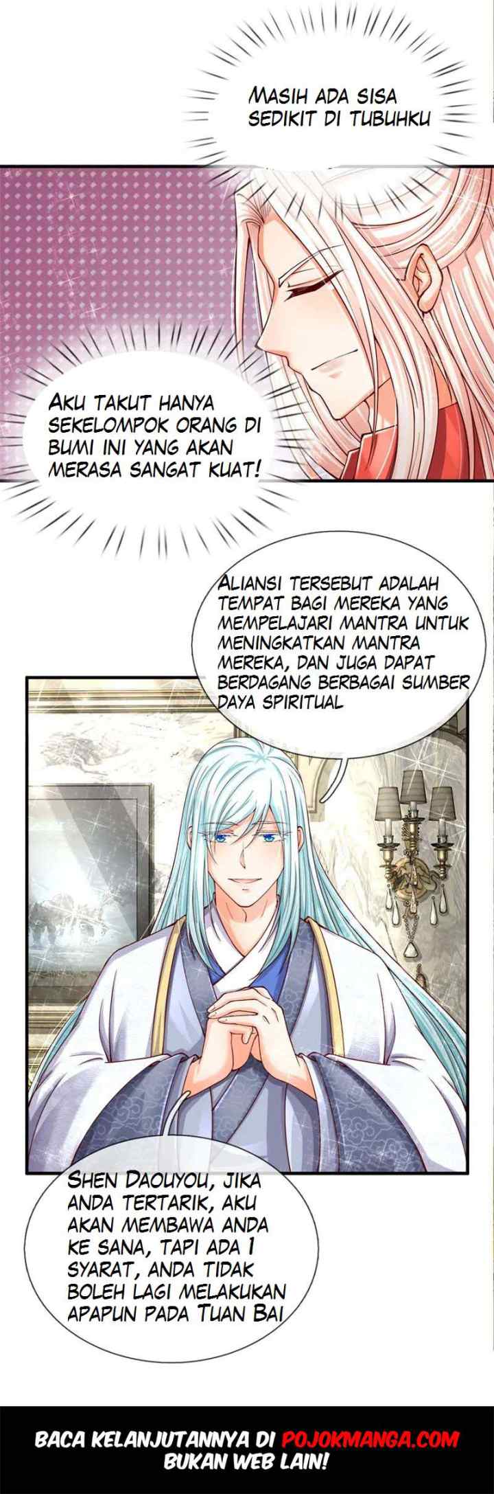 Immortal Daddy Xianzun chapter 47 halaman 18