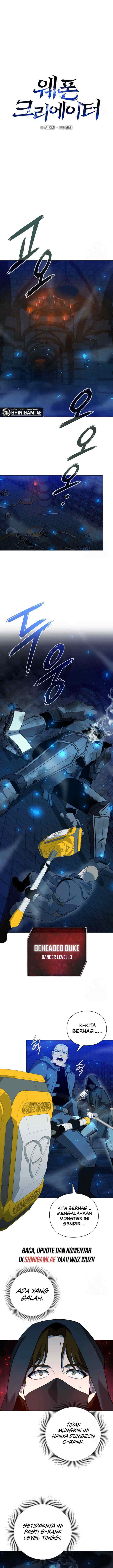 Weapon Maker chapter 23 halaman 9